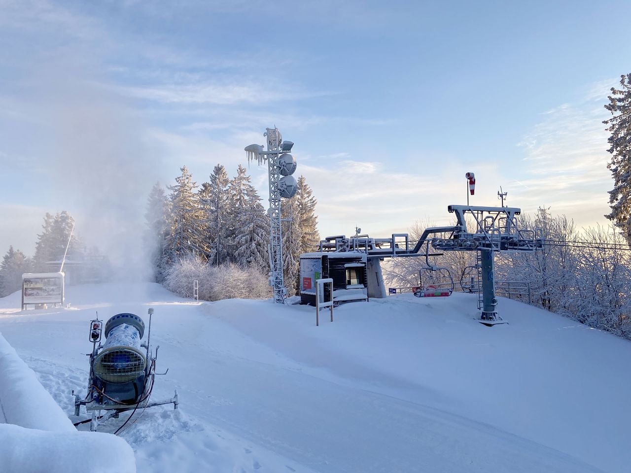 Skibus na sjezdovku Skiareálu Lipno - zdarma